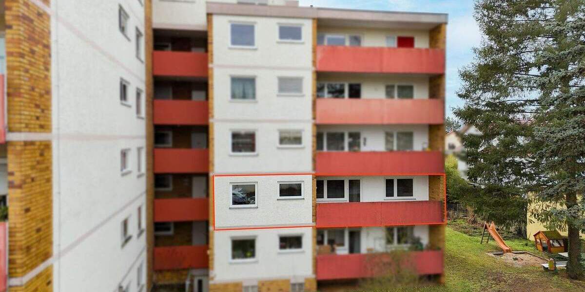 Etagenwohnung Veitshöchheim - 3 Zimmer, 80 m&sup2;, 240.000&euro; | Angebot:26016146