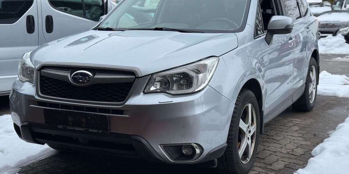 Subaru Forester 163.000 km 4.500 &euro; Werneck 97440