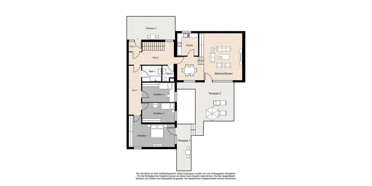Reihenendhaus Würzburg Heuchelhof - 7 Zimmer, 170 m&sup2;, 590.000&euro; | Angebot:26028388