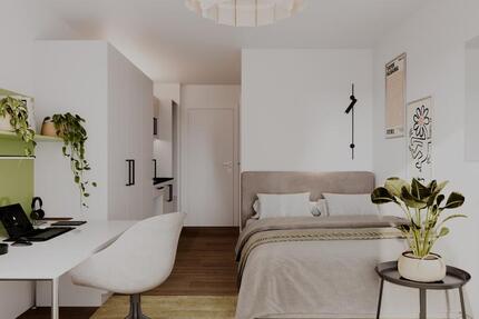 Wohnung Würzburg Lengfeld - 1 Zimmer, 22 m&sup2;, 153.000&euro; | Angebot:26071661