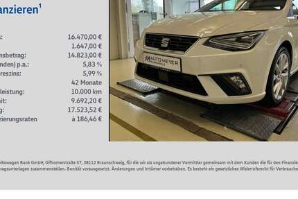 Seat Ibiza 54.052 km 16.470 &euro; Reichenberg 97234