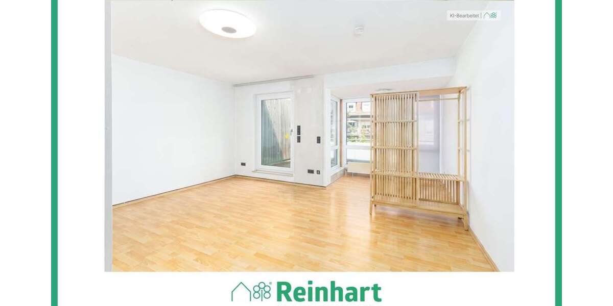 Etagenwohnung Würzburg Sanderau - 1 Zimmer, 44 m&sup2;, 199.900&euro; | Angebot:27212951