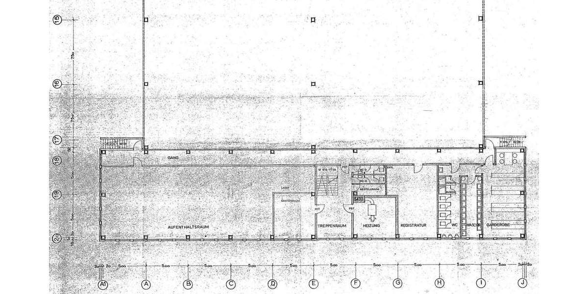 Lagerhalle mit LKW-Werkstatt und Bürogebäude zimmer
