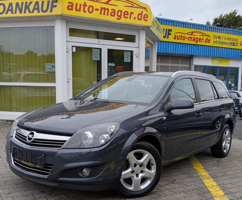 Opel Astra 125.000 km 4.850 € Würzburg 97078