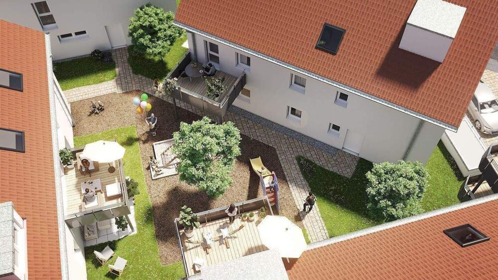 Etagenwohnung Gerbrunn - 3 Zimmer, 77 m&sup2;, 519.000&euro; | Angebot:26499939