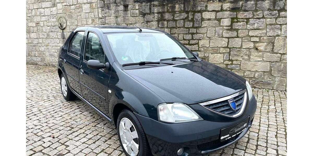 Dacia Logan 80.000 km 2.599 &euro; Estenfeld 97230