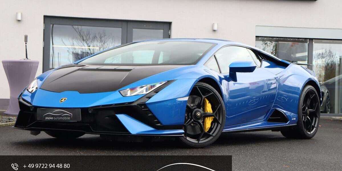 Lamborghini Huracán 2.900 km 309.895 &euro; Werneck 97440