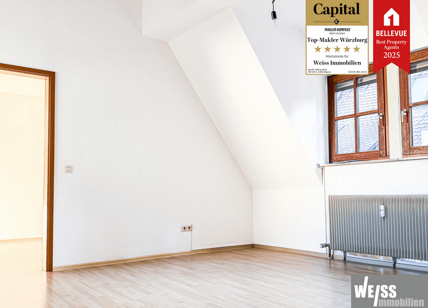 Wohnung zum Kaufen in Würzburg 299.000 € 62 m²
