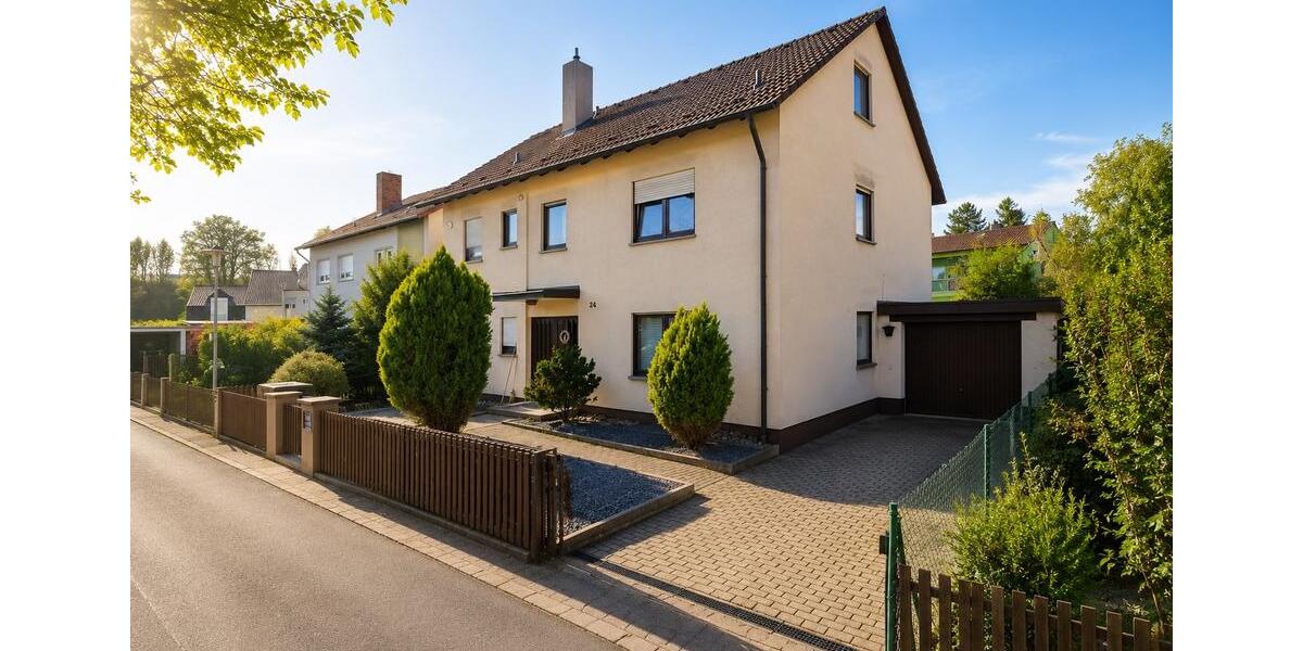 Erdgeschoßwohnung Kitzingen - 3 Zimmer, 80 m&sup2;, 1.400&euro; | Angebot:26689378