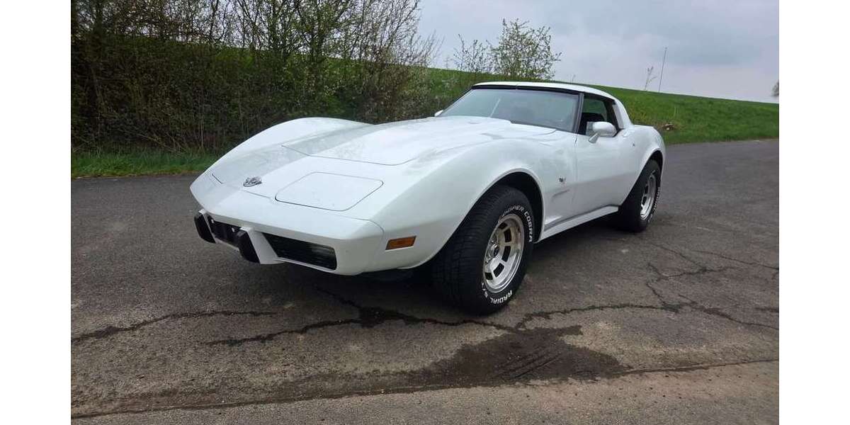 Corvette C3 130.000 km 18.900 &euro; Giebelstadt-Herchsheim 97232