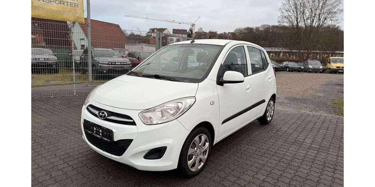 Hyundai i10 160.468 km 2.890 &euro; Würzburg 97076