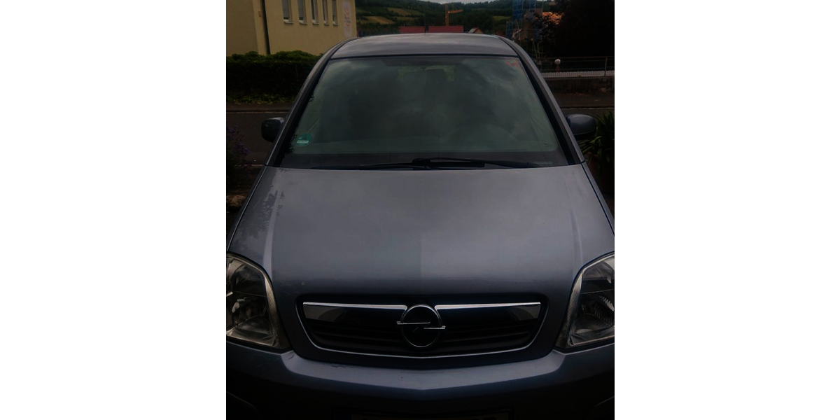 Opel Meriva 133.806 km 2.500 &euro; Sommerhausen 97286
