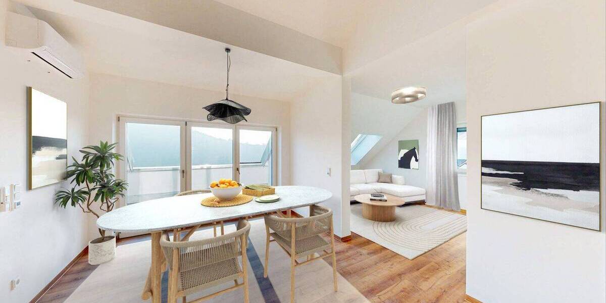 Etagenwohnung Zellingen Retzbach - 6 Zimmer, 151 m&sup2;, 699.000&euro; | Angebot:25997018