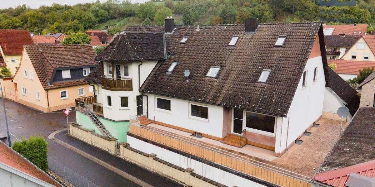 Mehrfamilienhaus, Wohnhaus Eußenheim / Aschfeld Aschfeld - 1 Zimmer, 325 m&sup2;, 395.000&euro; | Angebot:24791427
