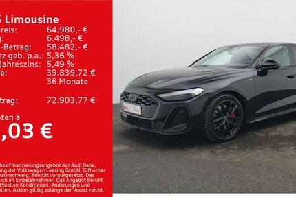 Audi A5 5.000 km 64.980 &euro; Würzburg 97076