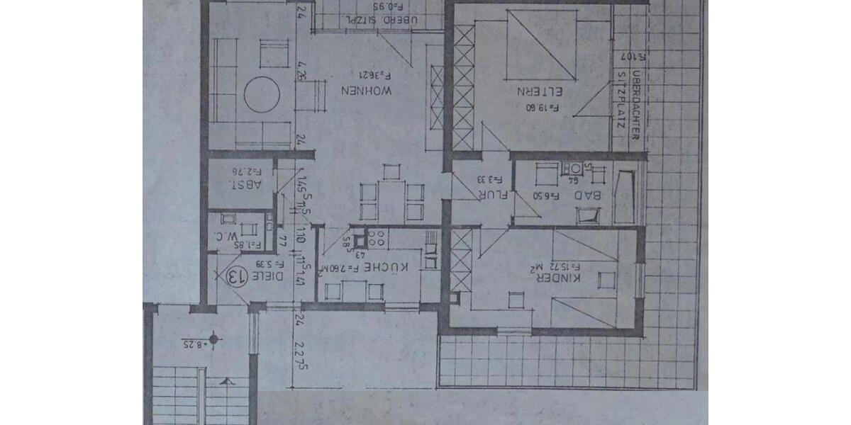 Einfamilienhaus Würzburg Lengfeld - 3 Zimmer, 98 m&sup2;, 1.050&euro; | Angebot:26416436