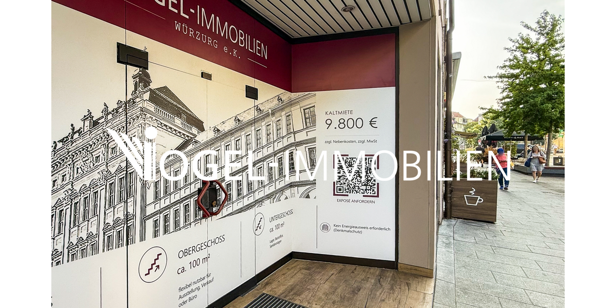 Gewerbeobjekt Würzburg - 6.900&euro; | Angebot:27202141