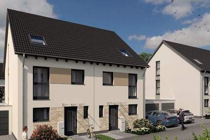 Moderne Doppelhäuser zum Familienpreis - 