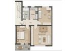 Etagenwohnung Dettelbach - 3 Zimmer, 72 m&sup2;, 230.000&euro; | Angebot:27018950