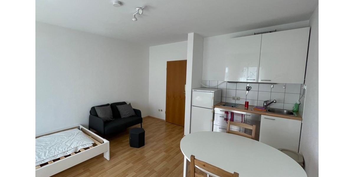 Etagenwohnung Würzburg Sanderau - 1 Zimmer, 23 m&sup2;, 690&euro; | Angebot:26613839