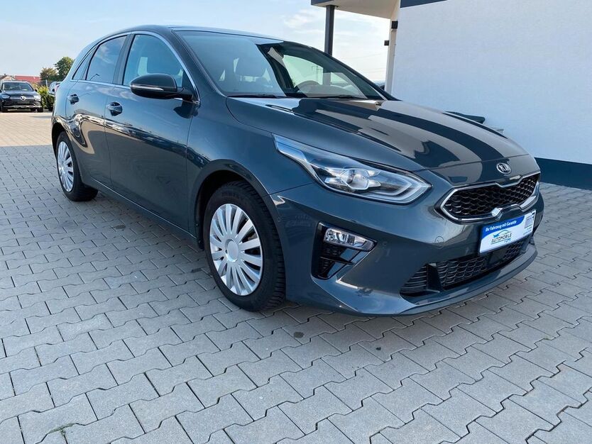Kia ceed / Ceed 121.200 km 14.500 € Bergtheim 97241