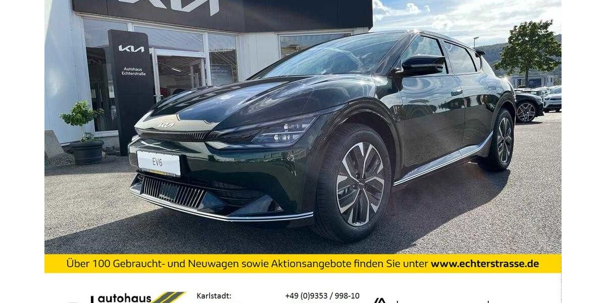 Kia EV6 1.550 km 41.650 € Karlstadt 97753