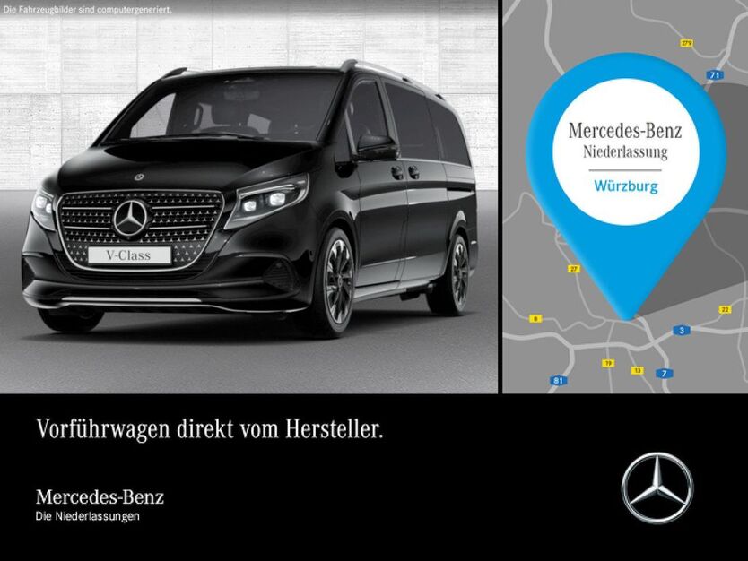 Mercedes-Benz V 300 5.819 km 91.989 € Würzburg 97076
