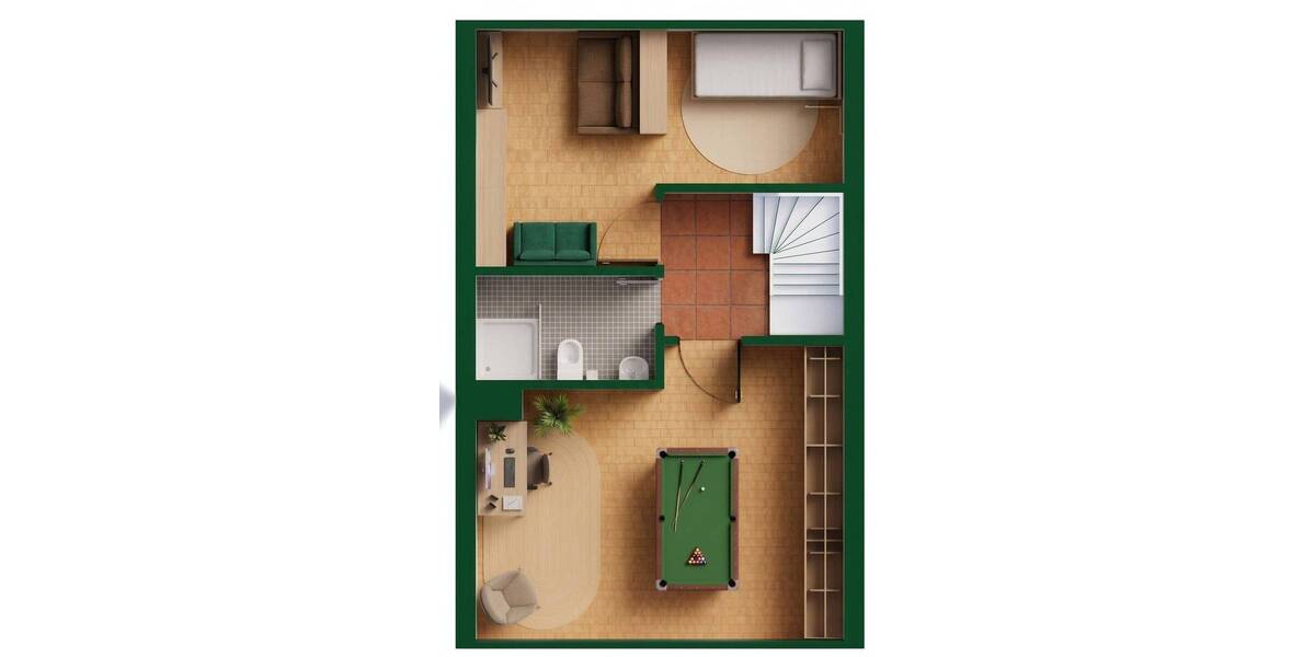 Reihenendhaus Höchberg - 6 Zimmer, 118 m&sup2;, 430.000&euro; | Angebot:26826440