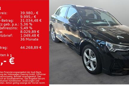 Audi Q3 15.000 km 39.980 &euro; Würzburg 97076
