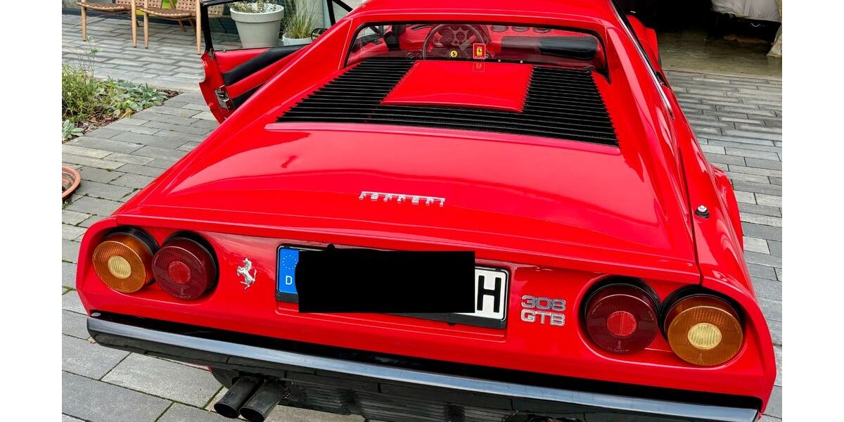 Ferrari 308 76.513 km 105.000 &euro; Sulzfeld am Main 97320