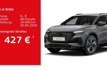 Audi Q4 e-tron 10.000 km 42.980 &euro; Würzburg 97076