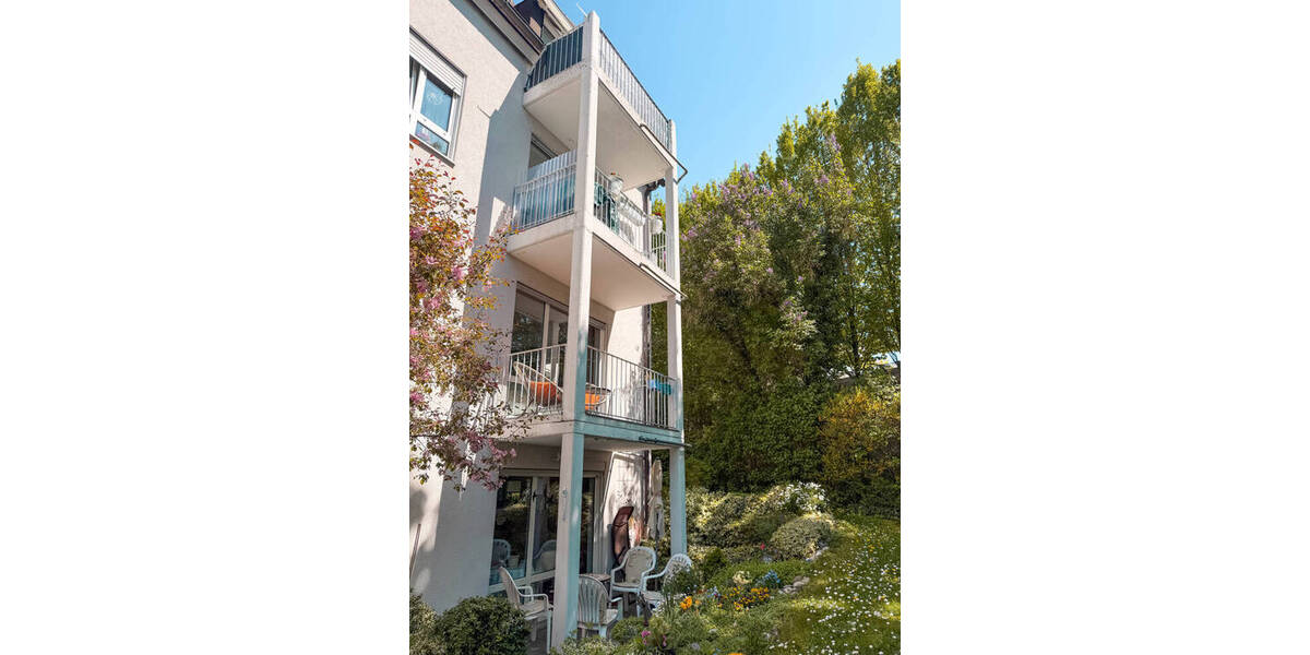 Etagenwohnung Würzburg Frauenland - 2 Zimmer, 52 m&sup2;, 249.000&euro; | Angebot:25996554
