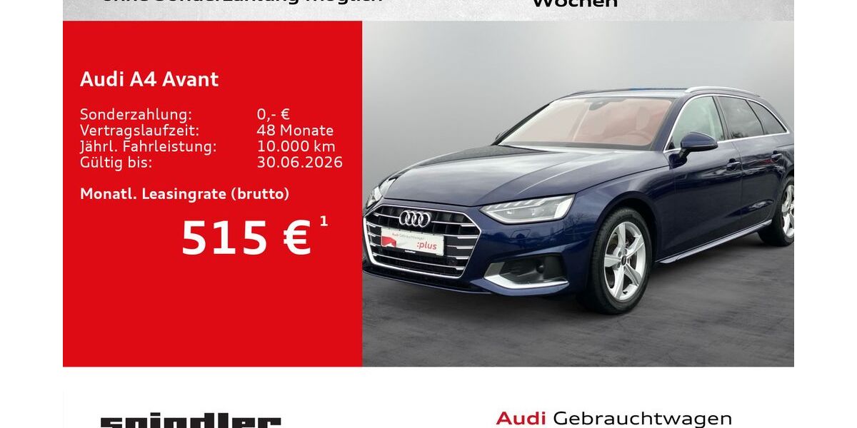 Audi A4 33.000 km 38.180 &euro; Kitzingen 97318