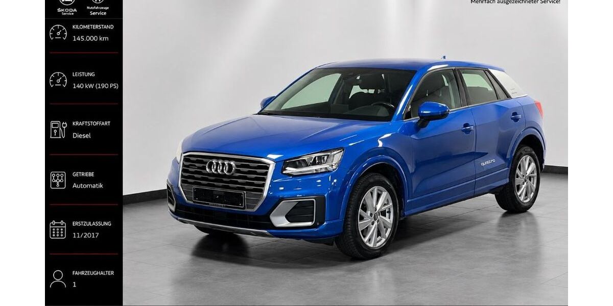 Audi Q2 145.000 km 16.900 &euro; Marktheidenfeld 97828