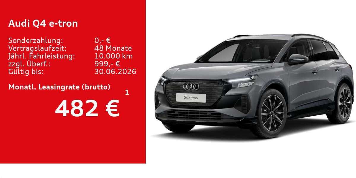 Audi Q4 e-tron 7.000 km 49.980 &euro; Kitzingen 97318