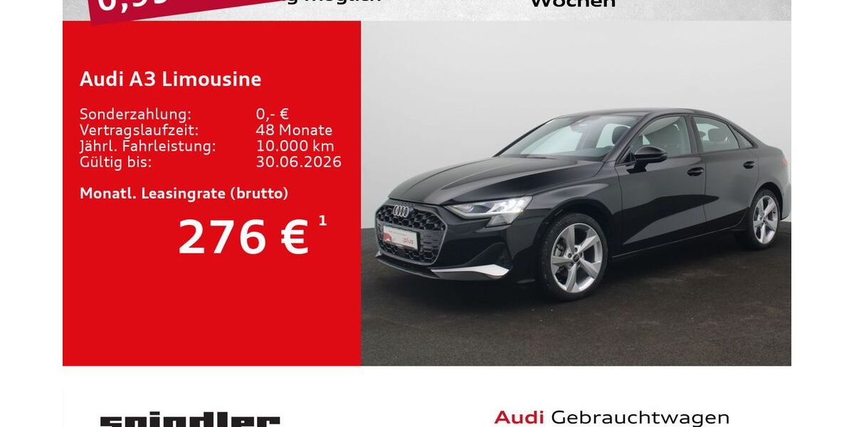 Audi A3 24.000 km 33.980 &euro; Würzburg 97076