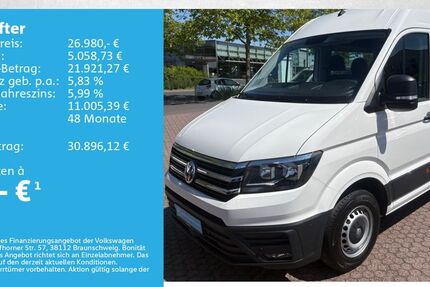 VW Crafter 142.000 km 26.980 &euro; Würzburg 97076