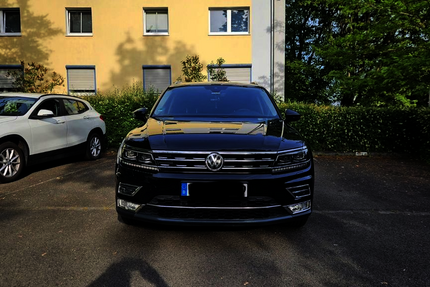 VW Tiguan 201.325 km 14.100 &euro; Würzburg 97082