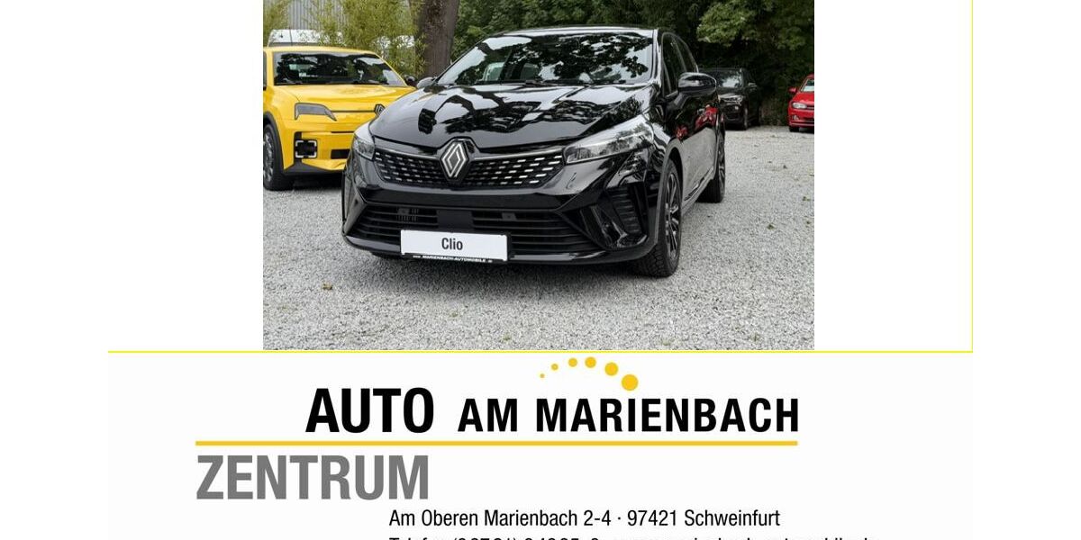 Renault Clio 18.500 km 17.450 &euro; Grafenrheinfeld 97506