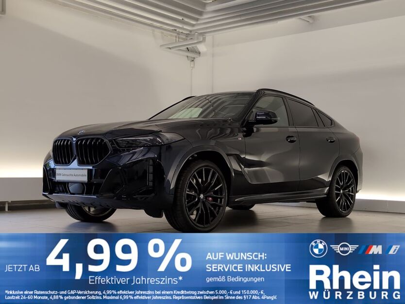 BMW X6 9.160 km 82.990 € Würzburg 97076