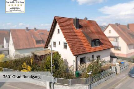 Haus Zellingen - 6 Zimmer, 166 m&sup2;, 390.000&euro; | Angebot:26204205