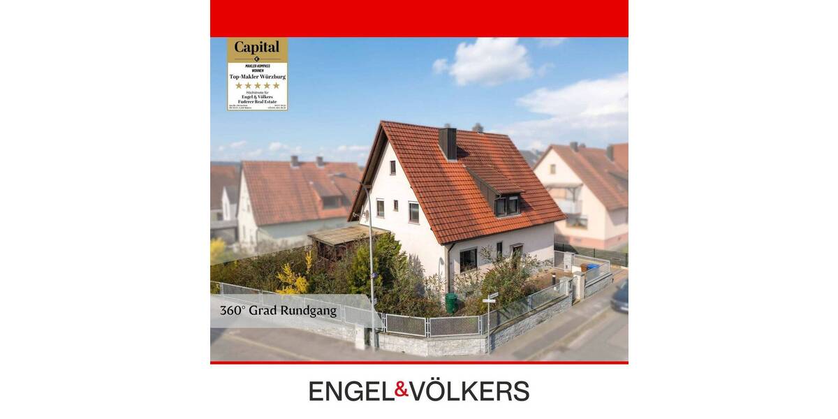 Mehrfamilienhaus, Wohnhaus Zellingen - 6 Zimmer, 166 m&sup2;, 390.000&euro; | Angebot:26204205