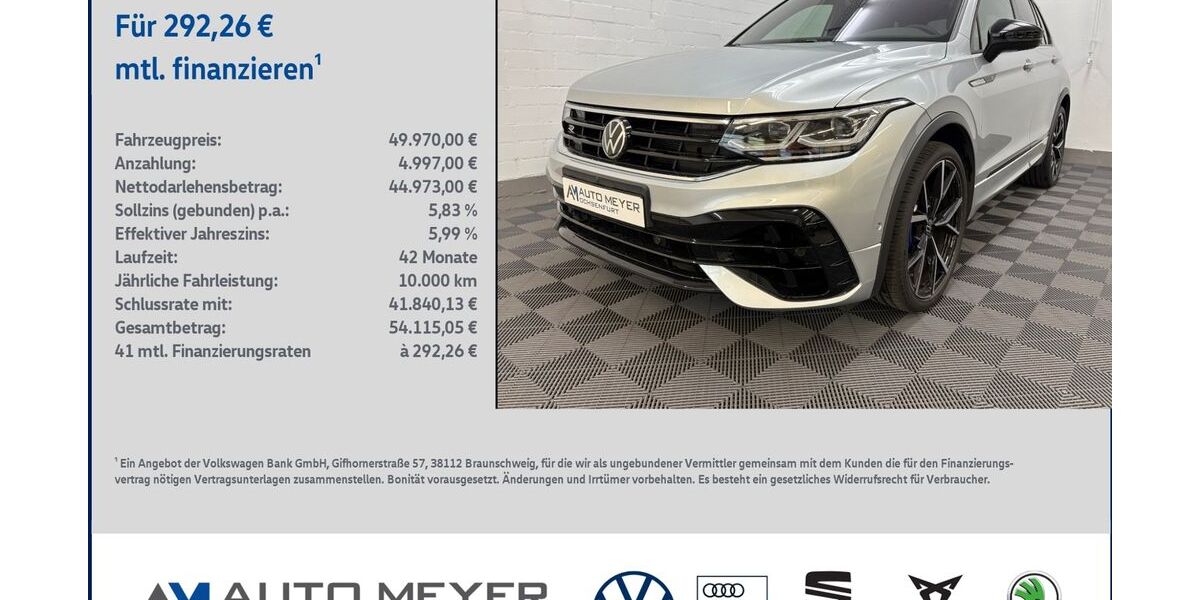 VW Tiguan 33.729 km 49.970 &euro; Ochsenfurt 97199