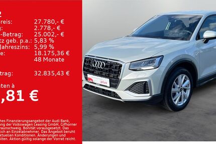 Audi Q2 25.500 km 26.980 &euro; Kitzingen 97318