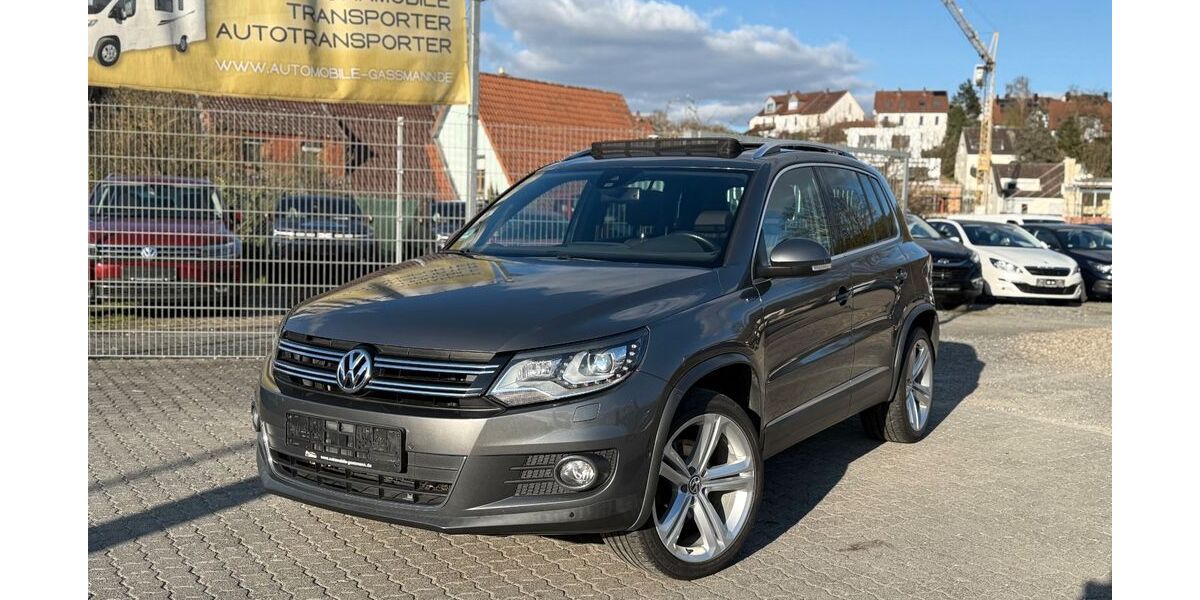 VW Tiguan 125.444 km 13.590 &euro; Würzburg 97076