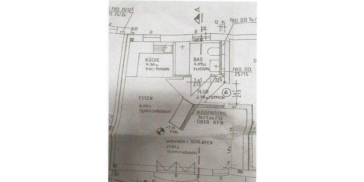 Etagenwohnung Eibelstadt - 1.5 Zimmer, 38 m&sup2;, 129.800&euro; | Angebot:26931206