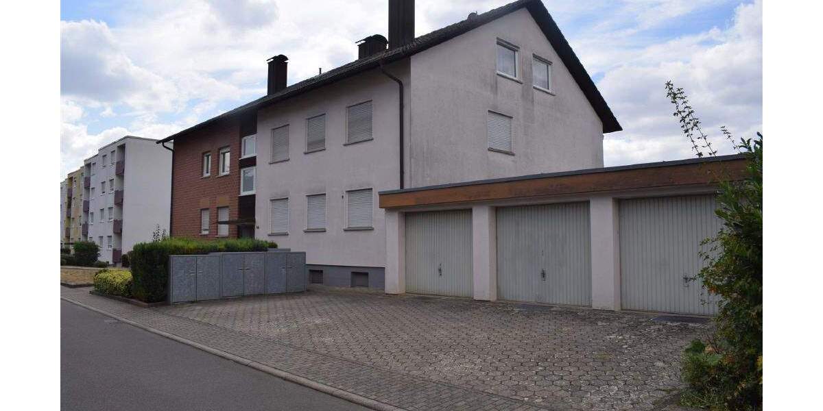 vermietete 2-Zimmer Wohnung mit Garage in ruhiger Wohnlage von Tauberbischofsheim 2 zimmer