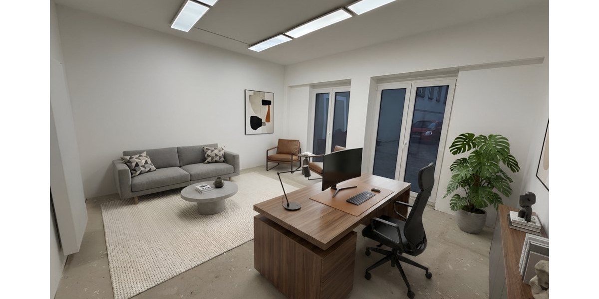 Gewerbeobjekt Kitzingen Etwashausen - 1 Zimmer, 30 m&sup2;, 400&euro; | Angebot:26376507