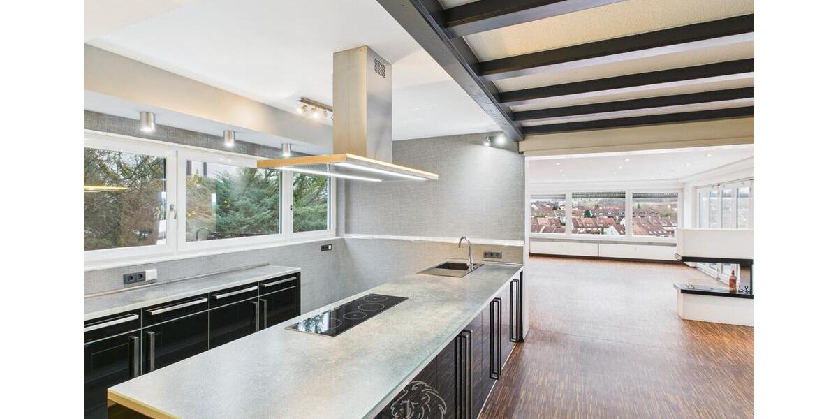 Wohnen mit Weitblick: Großzügige 3-Zimmer-Wohnung mit Terrasse in Lengfeld 3 zimmer