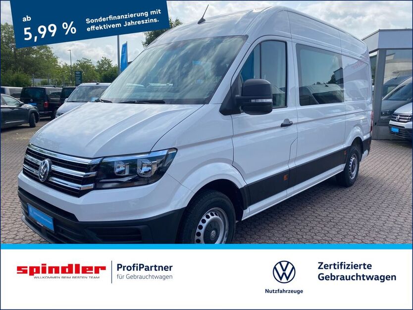 VW Crafter 113.500 km 27.480 € Würzburg 97076
